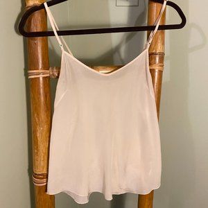 Wilfred Cream Silk Blouse